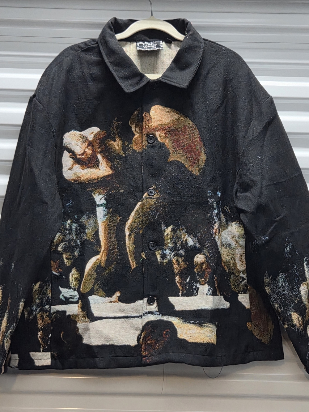 Rebel Vengeance Boxing Tapestry Jacket